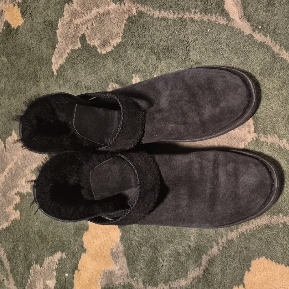 UGG Black Winter & Rain Boots